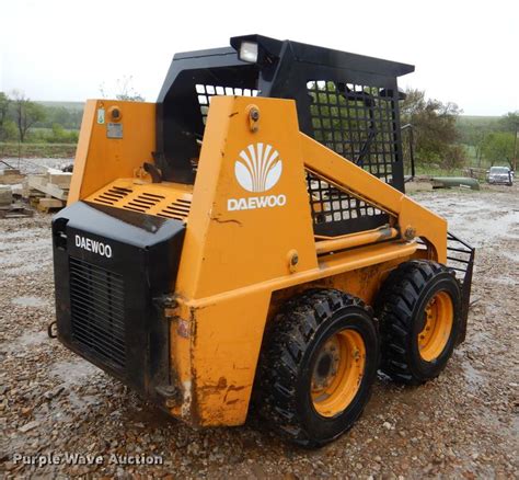 dsl601 daewoo skid steer|daewoo skid steer parts catalog.